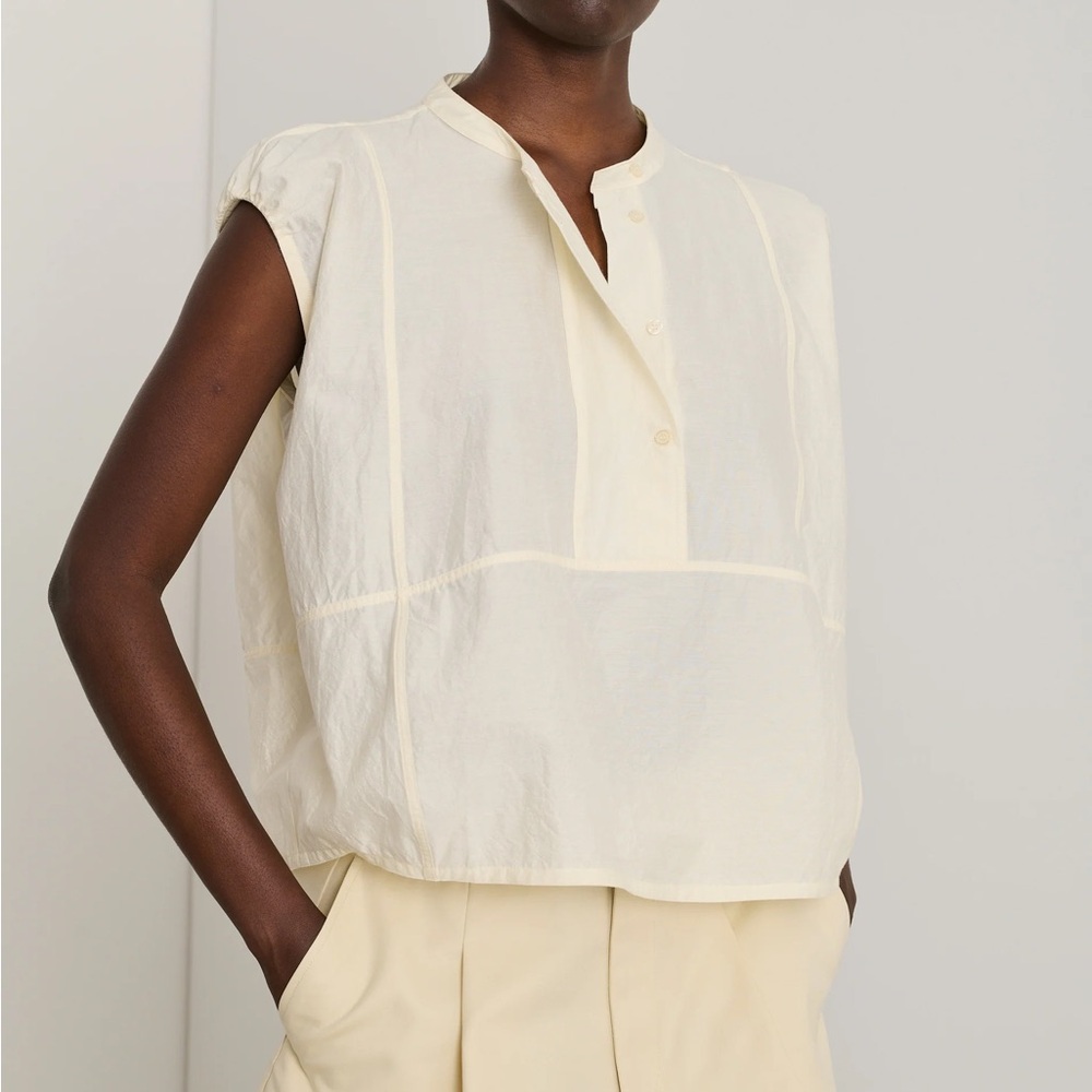 Soeur Paris Cream Danube Blouse - Picture 2 of 7